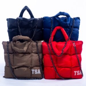 Puffer Tote Bag